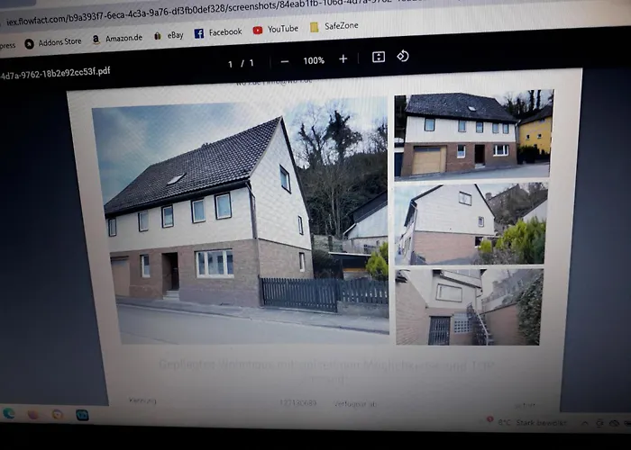 Geraeumiges Ferienhaus